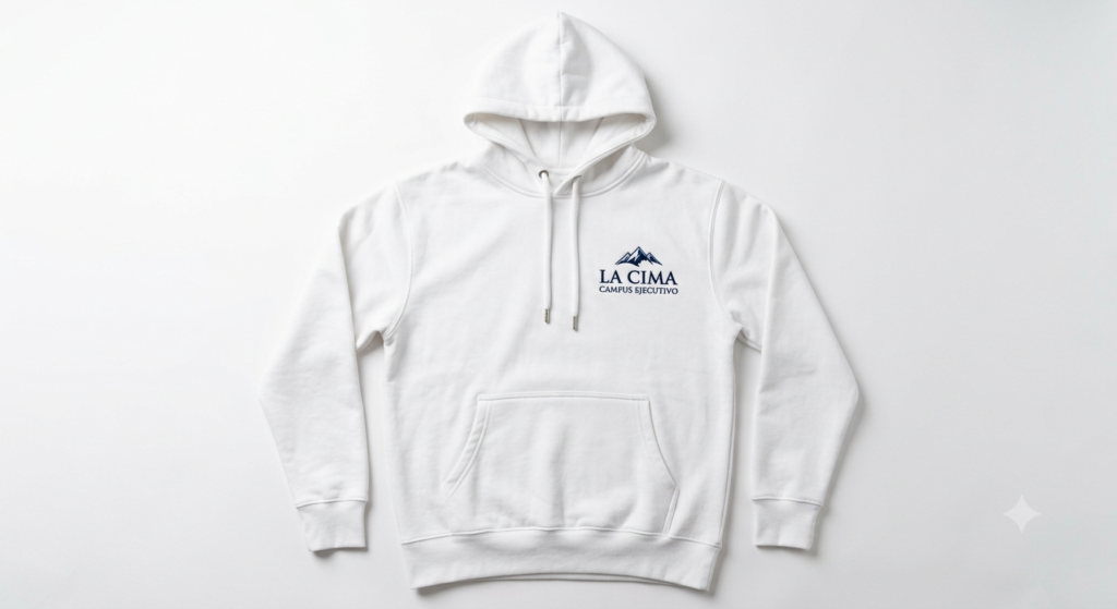 Sudadera Blanca