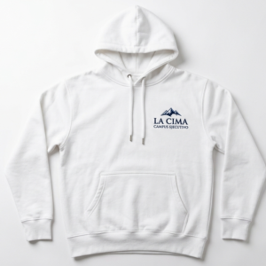 Sudadera Blanca