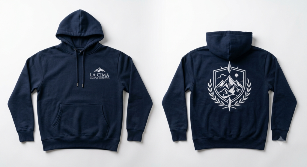 Sudadera Azul Marino