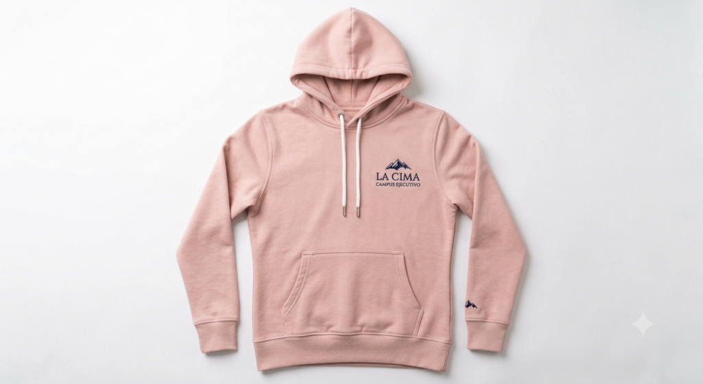 Sudadera pink